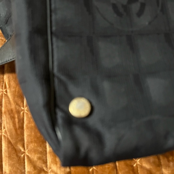 Chanel Black travel line bag - Picture 6 of 7